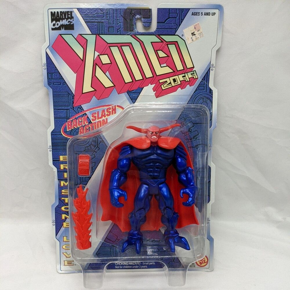 Toy Biz X-Men 2099 Brimstone Love Action Figure